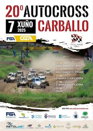 XXII Autocross (2026) en Carballo