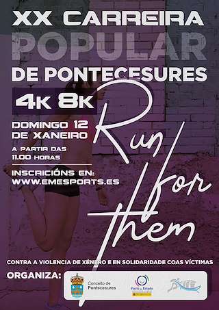 XXIV Carreira Popular en Pontecesures