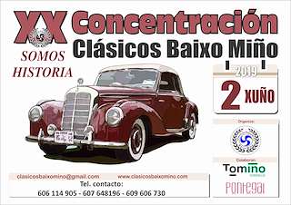 XXV Concentración Clásicos Baixo Miño en Tomiño
