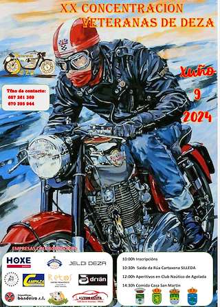 XXI Concentración Veteranas de Deza en Silleda