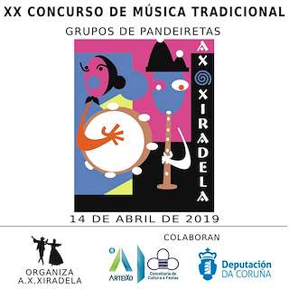 XXV Concurso de Música Tradicional Xiradela en Arteixo