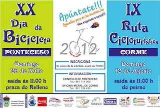 XXXI Día da Bicicleta en Ponteceso