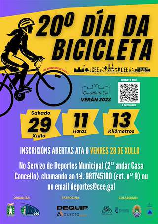 XXII Día da Bicicleta en Cee