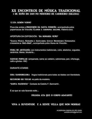 XXVI Encontro de Música Tradicional en Silleda