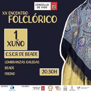 XXI Encontro Folclórico de Beade en Vigo