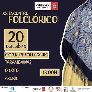 XXI Encontro Folclórico de Valladares en Vigo