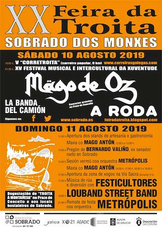 XXV Feira da Troita (2026) en Sobrado