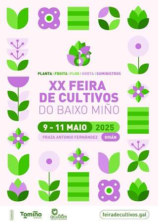 XXI Feira de Cultivos do Baixo Miño (2026) en Tomiño