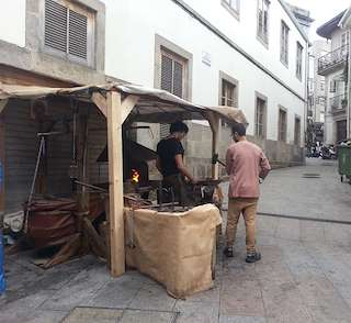 XXIV Feira Franca en Pontevedra