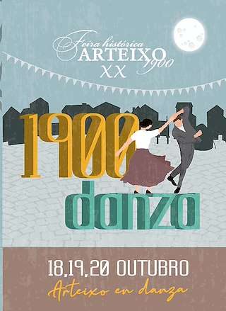 XXIV Feira Histórica Arteixo 1900