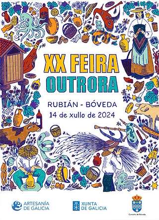 XXI Feira Tradicional Outrora (2026) en Bóveda