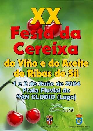 XXI Festa da Cereixa, do Viño e do Aceite en Ribas de Sil