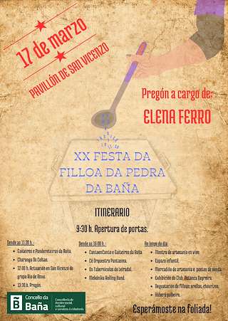 XXI Festa da Filloa da Pedra en A Baña