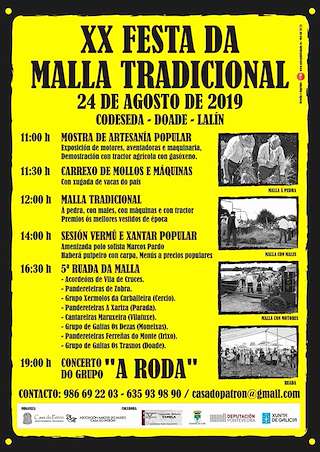 XXVII Festa da Malla Tradicional de Doade en Lalín