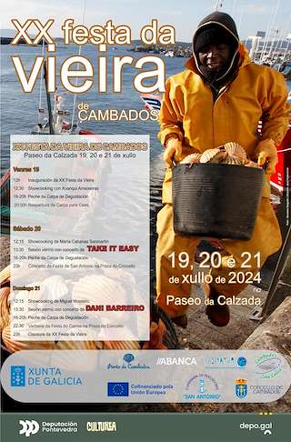 XXI Festa da Vieira en Cambados