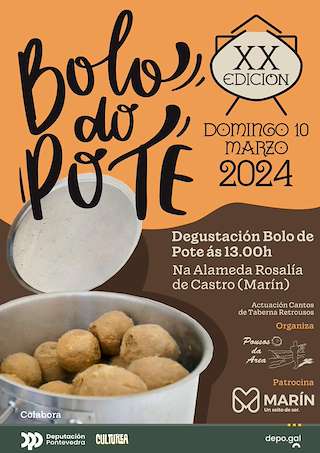 XXI Festa do Bolo do Pote en Marín