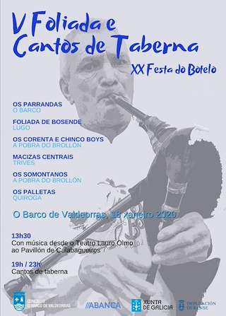 XXIII Festa do Botelo en O Barco de Valdeorras