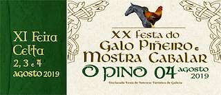 XXIV Festa do Galo Piñeiro e Mostra Cabalar en O Pino