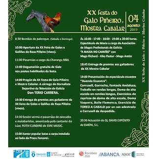 XXIV Festa do Galo Piñeiro e Mostra Cabalar en O Pino