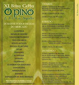 XXIV Festa do Galo Piñeiro e Mostra Cabalar en O Pino