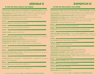 XXI Festa do Pan en Carral