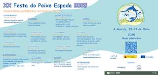 XXI Festa do Peixe Espada (2026) en A Guarda