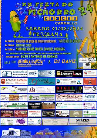 XXI Festa do Pichorro de Cances en Carballo
