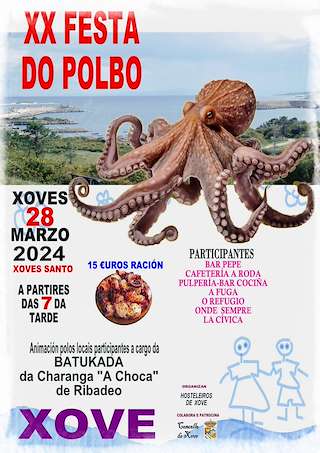 XXI Festa do Polbo da Pedra en Xove