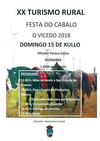 XXV Festa do Turismo Rural en O Vicedo