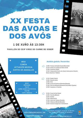 XXIII Festa das Avoas e dos Avós en Sober