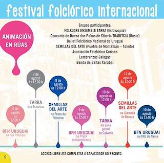 XXXI Festival Folclórico Internacional en Vigo
