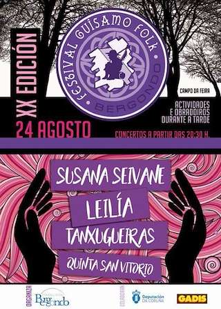XXIV Festival Folk de Guísamo en Bergondo