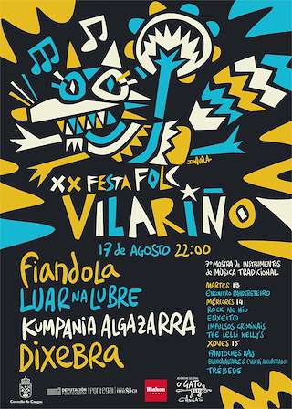 Festival Area e Folk en Cangas