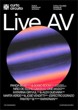 XXII - Festival Internacional de Cine - Curtocircuito en Santiago de Compostela