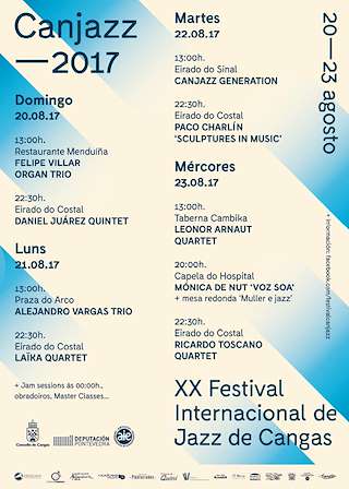 XXVIII Festival Internacional de Jazz en Cangas