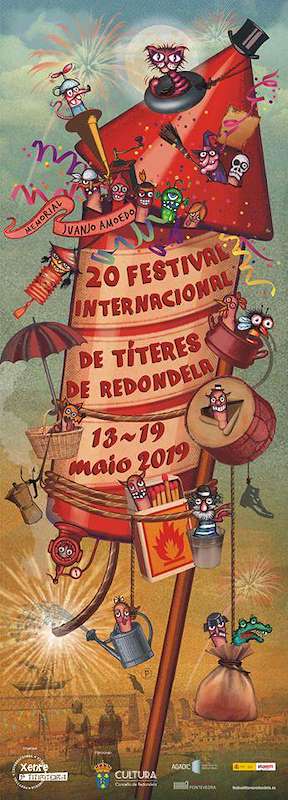 XXVI Festival Internacional de Títeres en Redondela