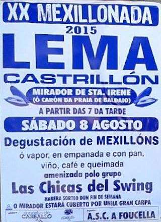 XXVII Mexillonada de Lema en Carballo