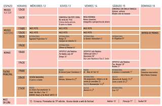 XXI Mostra Internacional de Cinema Etnográfico - MICE en Santiago de Compostela