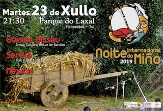 Noite Internacional do Miño en Tui