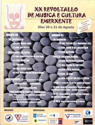 XXXII Revoltallo de Música e Cultura Emerxente en Vigo