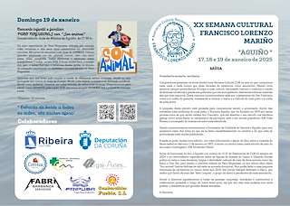 XXI Semana Cultural Francisco Lorenzo Mariño en Ribeira