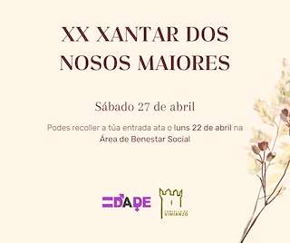 XXI Xantar dos Maiores en Vimianzo