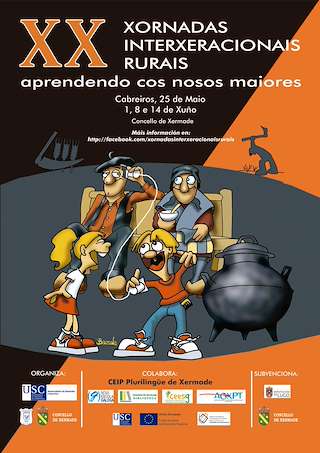 XXI Xornadas Interxeracionais Rurais en Xermade