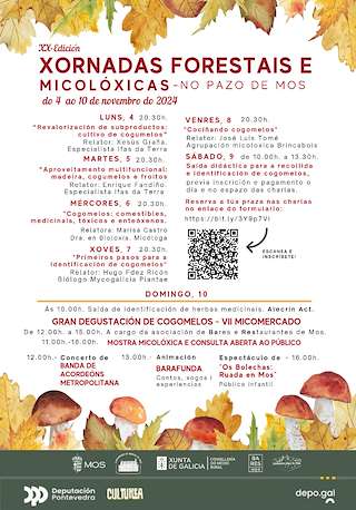 XXI Xornadas Micolóxicas e Forestais en Mos