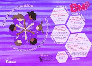 Día Internacional de la Mujer en Allariz