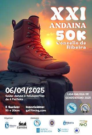 XXII Andaina 50K (2026) en Ribeira