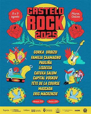 XXII Castelo Rock  (2026) en Muros