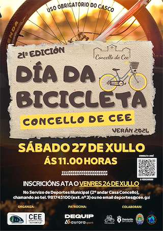 XXII Día da Bicicleta en Cee