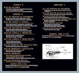 XXV Encontro - Degustación do Millo Corvo en Bueu