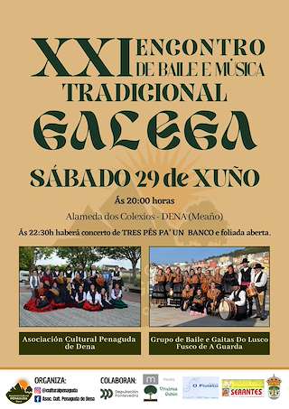 XXII Encontro de Baile Rexional e Música Tradicional Galega en Meaño